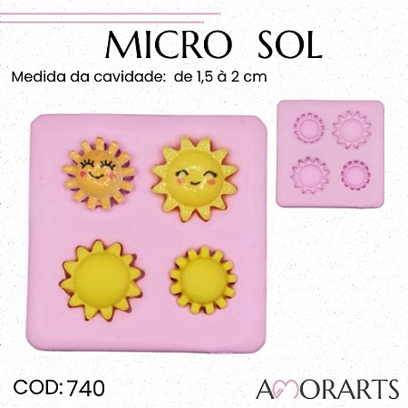 Molde Micro Sol