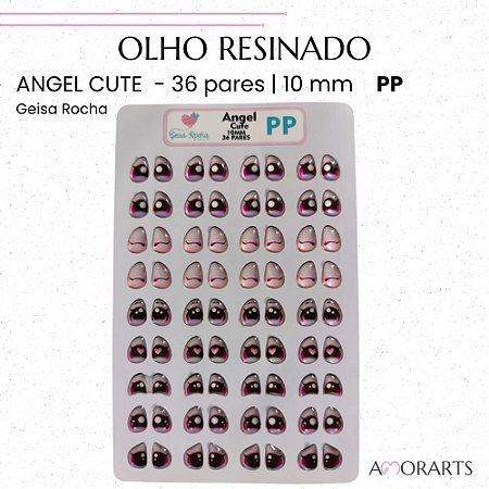 Olho resinado GR Angel Cute PP --36 Pares