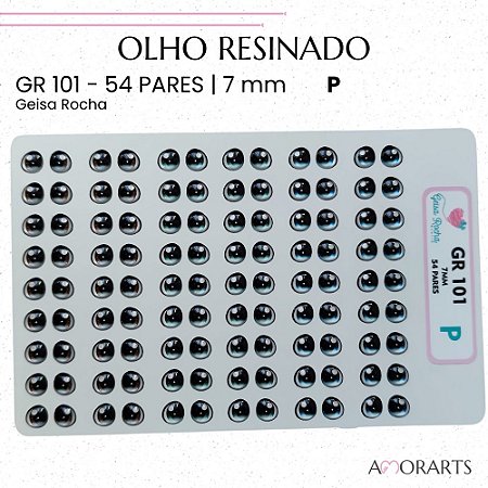 Olho resinado GR 101 P-- 54 Pares