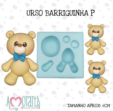 Urso Barriguinha P--CÓD 63