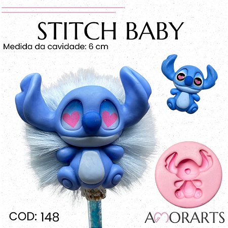 Molde Stitch Baby --Cód 146