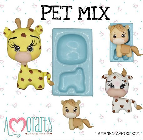 Molde Pet Mix--CÓD 335