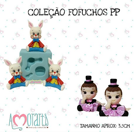Molde Coleção Fofuchos PP