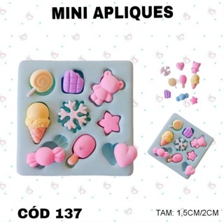 Molde Mini  Apliques--CÓD 137