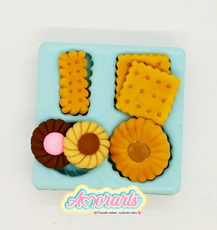 Molde Biscoitos Modelo 1--CÓD 261