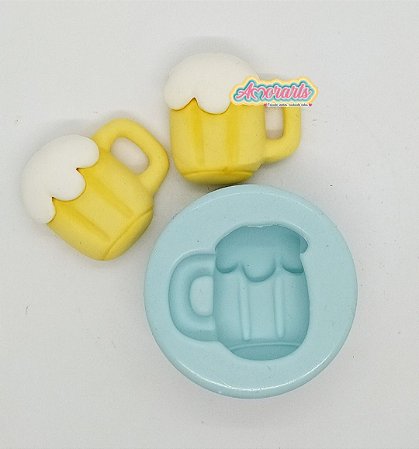 Molde Caneca de Chopp