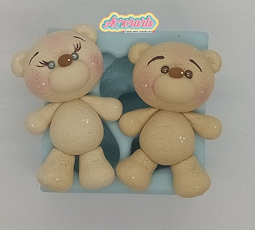 Molde Urso Léo--CÓD 67