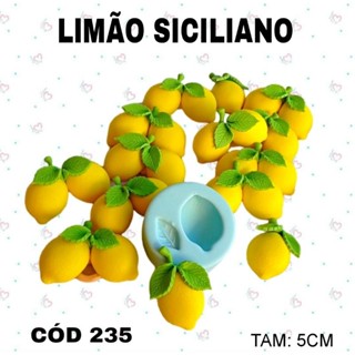 Molde Limão--CÓD 235