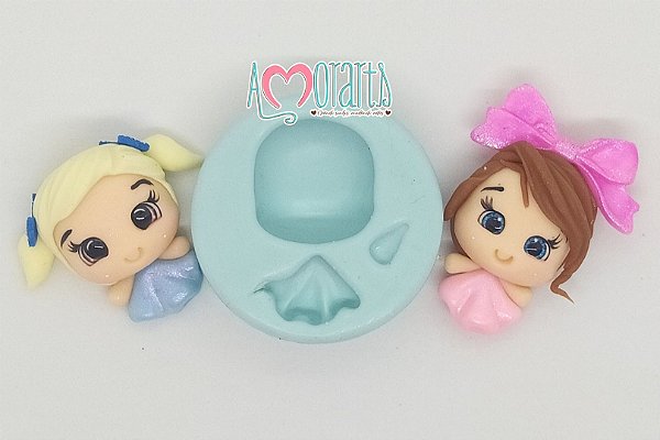 Molde Menina Fofinha