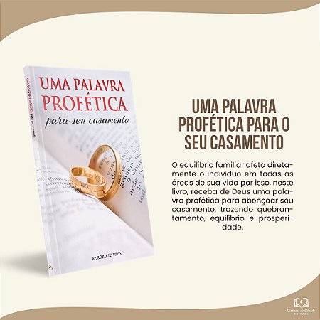 UMA PALAVRA PROFÉTICA - Para o seu Casamento