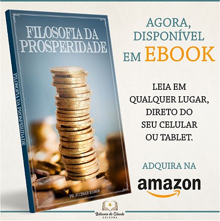 Filosofia da Prosperidade (eBook Kindle)