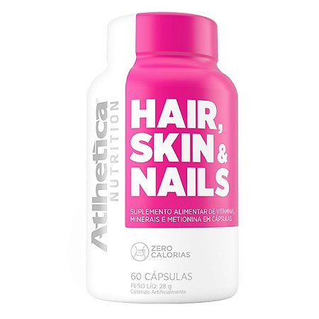 Hair Skin & Nails (60 caps) Atlhetica Nutrition