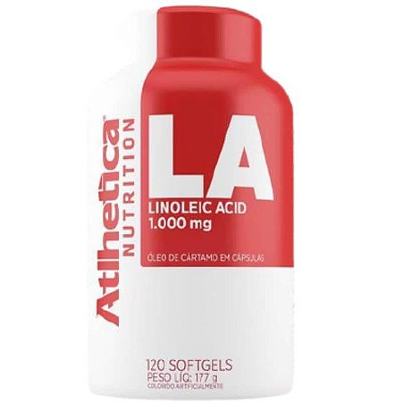 LA Linoleic Acid (120 caps) Atlhetica Nutrition