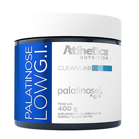 Palatinose Low G.I. (400g) Atlhetica Nutrition