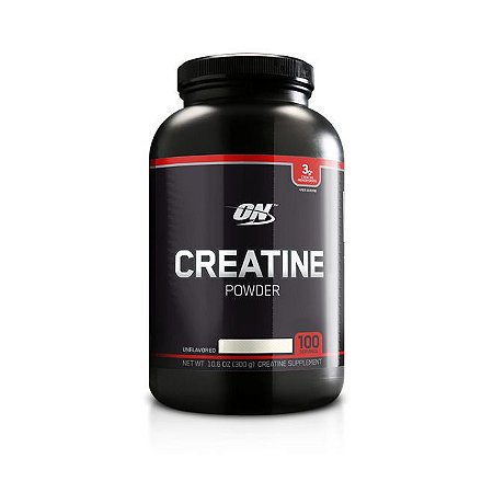 Creatina Powder - Black Line (300g) Optimum Nutrition
