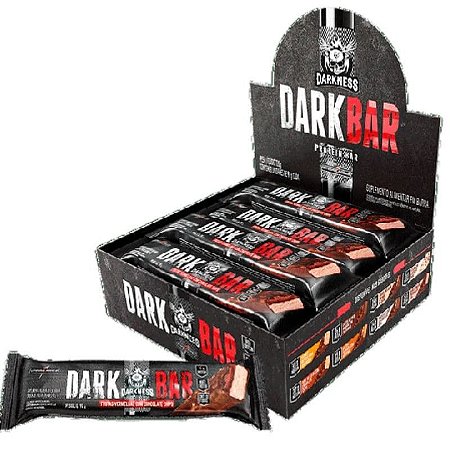 Dark Bar - Barra de Proteína (Caixa c/ 8un de 90g) Integralmedica