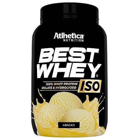 Best Whey ISO (900g) Atlhetica Nutrition