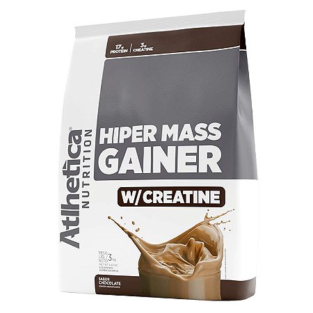 Hiper Mass Gainer w/ Crea (3000g) Atlhetica Nutrition