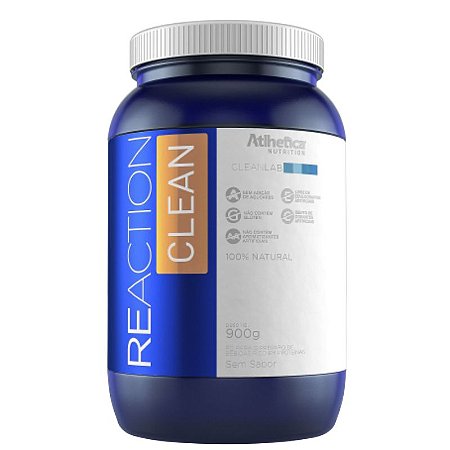 Reaction Clean (900g) Atlhetica Nutrition