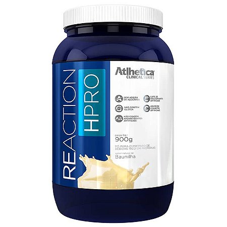 Reaction Clean HPRO (900g) Atlhetica Nutrition