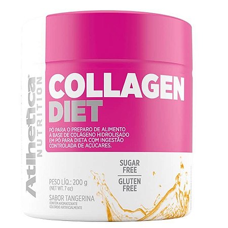 Collagen Diet (200g) Atlhetica Nutrition