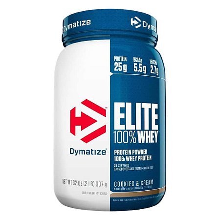 Elite 100% Whey (900g) Dymatize Nutrition