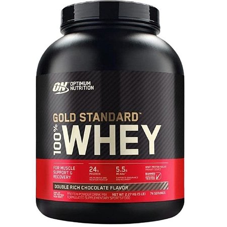 100% Whey Protein Gold Standard (2270g) Optimum Nutrition