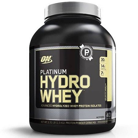 Platinum Hydro Whey (1600g) Optimum Nutrition