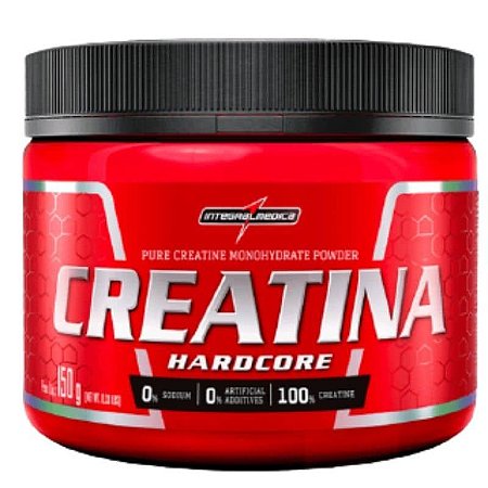 Creatina Hardcore (150g) Integralmedica