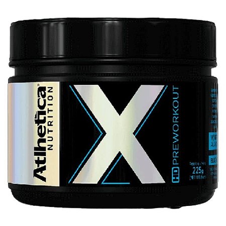 X HD - Pré Treino (225g) Atlhetica Nutrition
