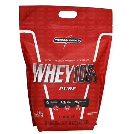 Whey Protein 100% Pure (1800g) Integralmedica