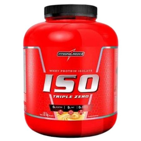 Iso Triple Zero Whey Protein Isolado (1800g) Integralmedica