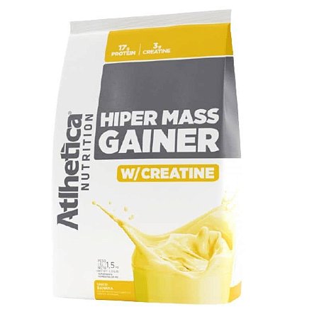 Hiper Mass Gainer w/ Crea (1500g) Atlhetica Nutrition