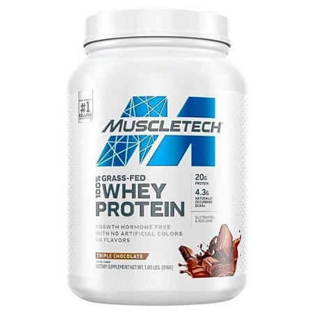 100% Whey Protein Grass Feed (816g) Muscletech