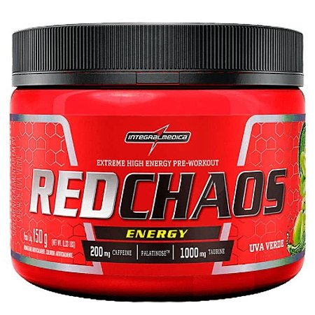 Red Chaos Energy - Pré Treino (150g) Integralmedica