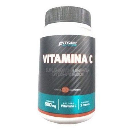 Vitamina C (90 tabs) Fit Fast Nutrition