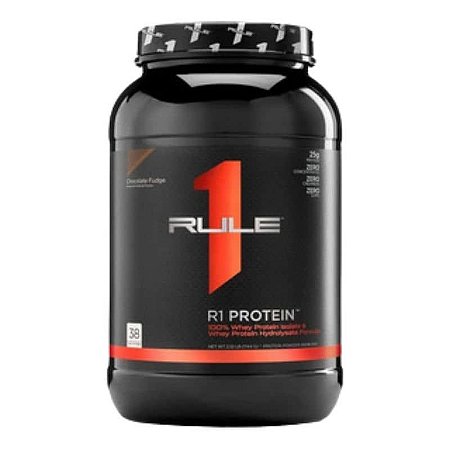 Whey Isolado Hidrolisado (1100g) Rule One R1