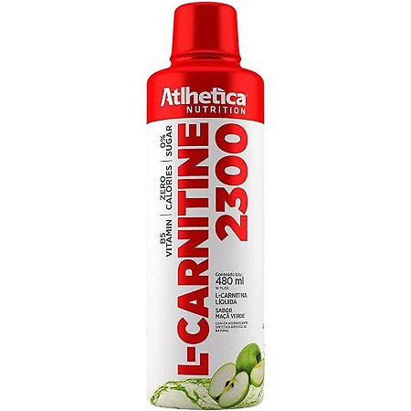 L-carnitine 2300 (480ml) Atlhetica Nutrition