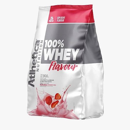 100% Whey Flavour Refil (900g) Atlhetica Nutrition