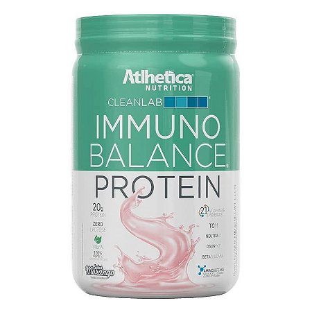 Immuno Balance Protein Zero Lactose (500g) Atlhetica Nutrition