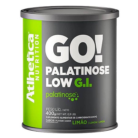 GO! Palatinose Low GI (400g) Atlhetica Nutrition