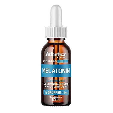 Melatonina Sublingual (50ml) Atlhetica Nutrition