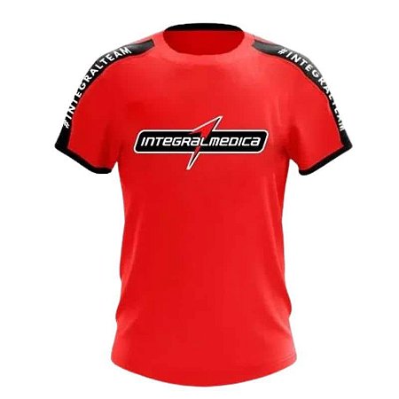 Camiseta Vermelha Team - Integralmedica