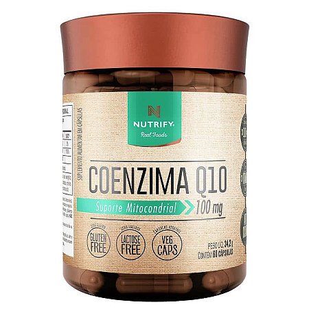 Coenzima Q10 (60 Caps) Nutrify