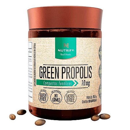 Green Propolis (60 caps) Nutrify