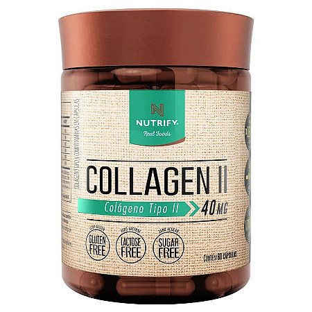 Collagen II (60 Caps) Nutrify