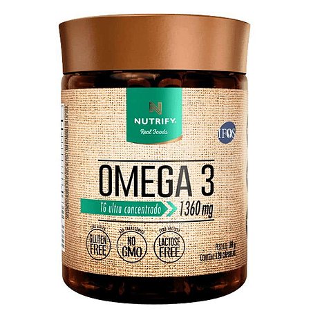 Omega 3 (120 caps) Nutrify