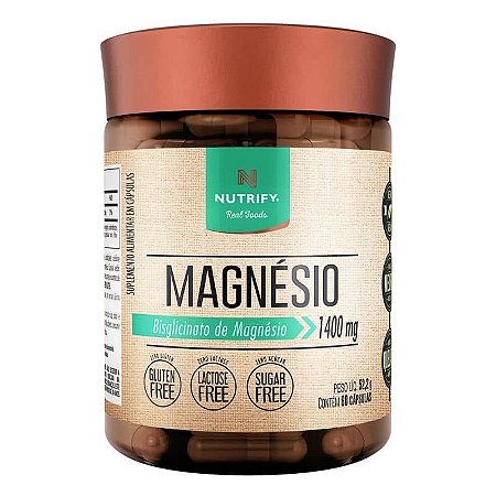 Magnesio (60 Caps) Nutrify