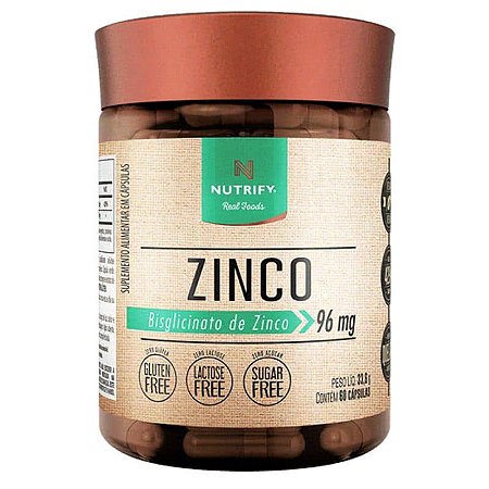 Zinco (60 Caps) Nutrify