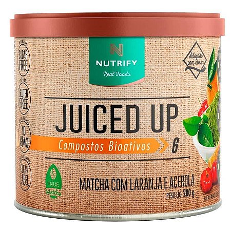 Juiced Up (200g) Nutrify